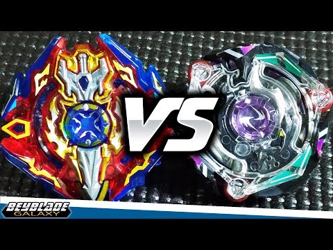 Sieg Xcalibur .1.Ir vs Kreis Satan .2G.Lp - [Beyblade Burst] - ベイブレードバースト