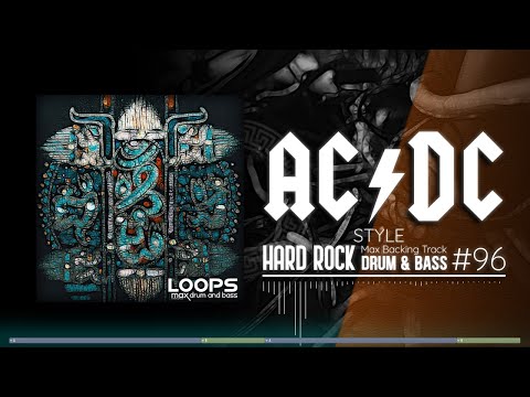 Hard Rock Backing Track / Drum And Bass / ACDC Style / 140 bpm Jam in A Minor