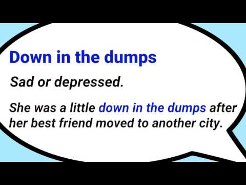 Down in the dumps