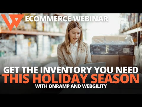 Webinar | How to Purchase the Inventory You Need to Keep Selling