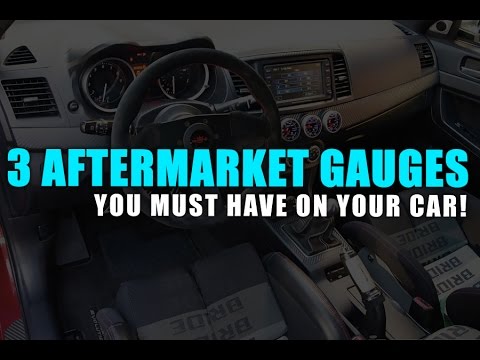 3 Gauges Every Turbo Car Needs | Must Have Aftermarket Gauges