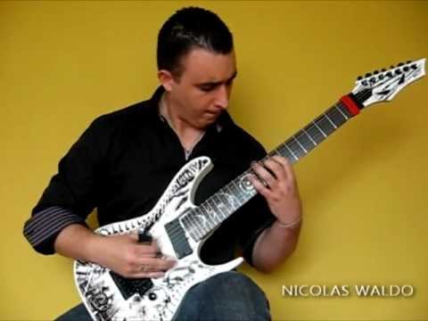 NICOLAS WALDO - Dean Guitars Artist Guitar Solo 2013
