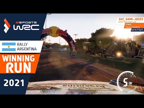 Sami-Joe winning run: Parqu Tematico - Rally Argentina / eSportsWRC 2021