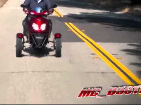 Trike 50cc MC D50TKA 3 Wheeler Expressatvs.com