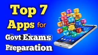 Top 7 Apps for Govt exam preparation / free app  for any competitive exams / Educationiya