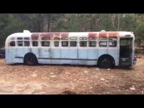 1953 GMC TDM4512 BUS 6-71 Detroit Diesel