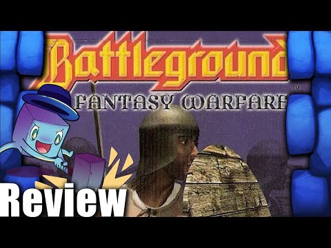 Battleground Fantasy Warfare: Men of Hawkshold Review   with Tom Vasel