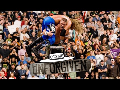 Edge vs John Cena. TLC Match. Unforgiven 2006 Highlights
