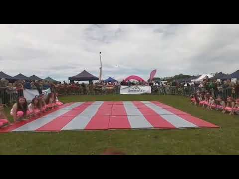 Waterloo Festival 2019 Bootle 8+ Whitney Houston Routine