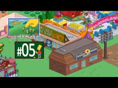Los Simpson Springfield "Bebes'19: Capítulo 5 - La docena de bagels con masa" por Tony