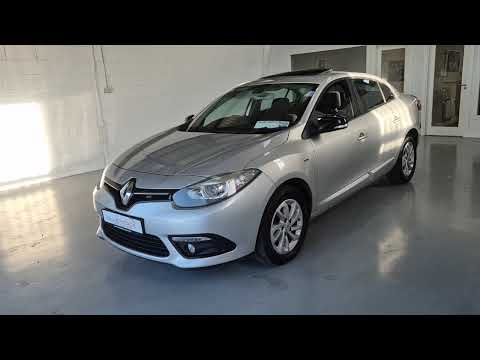 Video of Renault Fluence 2016, Limited, Nct to April 2028