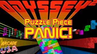 Puzzle Piece Panic! for the Odyssey 2!