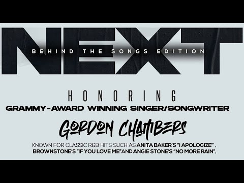 WilPen presents NEXT:  "Behind The Songs" Edition (Honoring Gordon Chambers)
