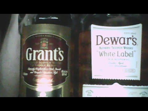 Grant's Triple Wood (The Family Reserve) vs. Dewar's White Label