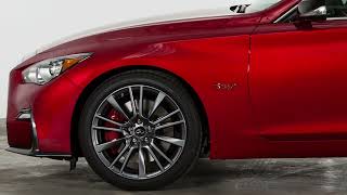 2024 INFINITI Q50 - Tire Pressure Monitoring System (TPMS) with Tire Inflation Indicator