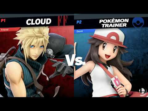 Rushdown 29 - Tam (Cloud) vs TLOC | Denti (PT) Losers - SSBU