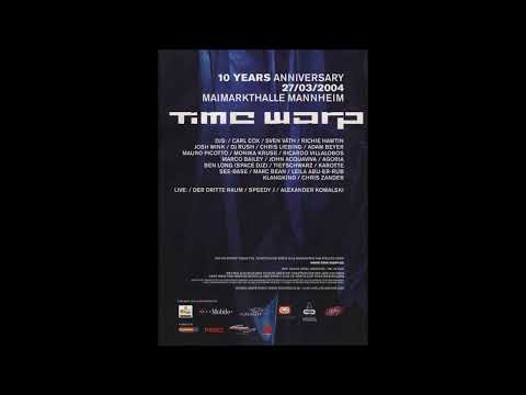 DJ Rush - Live @ 10 Years Time Warp - Mannheim, Germany 27.03.2004.