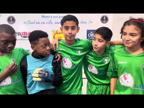 Interview avec 5 joueurs de Saint Brice en Cogles