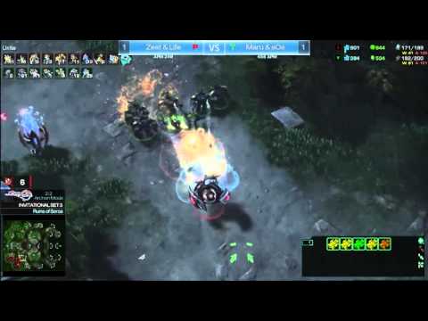 [2015 IESF] SC2 Invitational set3 Zest & Life vs Maru & sOs -EsportsTV