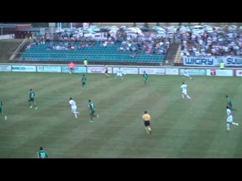 Wigry Suwałki - GKS Katowice: skrót