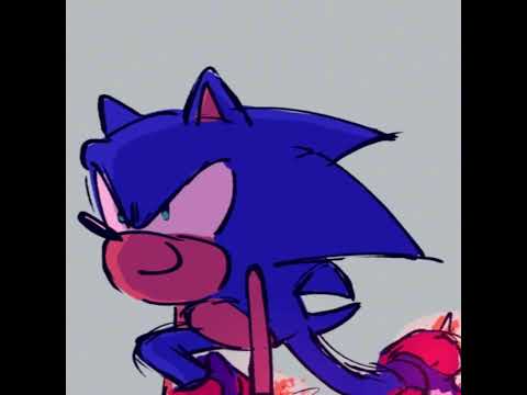 A Really Short Sonic Comic Dub | Sonic Wears Shadow's Air Shoes