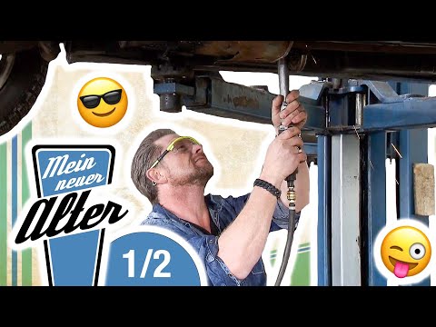 Big find - Det takes a look inside a barn 😲 - Part 1/2 | My new old car