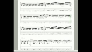 &quot;Purging of the Wicked&quot; - Sea of Treachery [Guitar Pro]