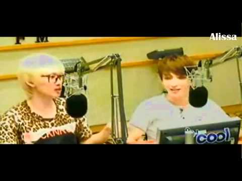 ENG 110726 Eunhyuk bursts out "Lee Donghae!"