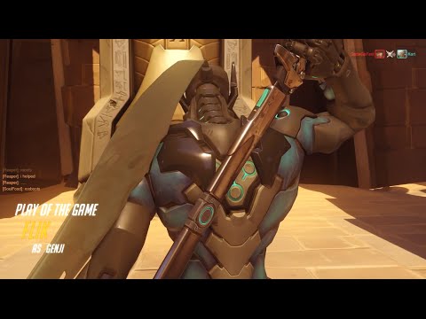 Overwatch - Cyborg Superiority