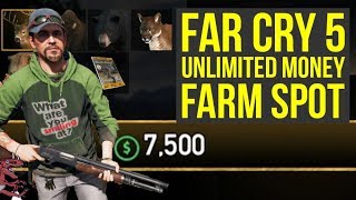 Far Cry 5 Money Farm Spot For UNLIMITED MONEY (Far Cry 5 Unlimited Money - Far Cry 5 making money)