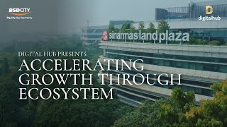 Digital Hub Ecosystem by Sinar Mas Land | Gateway to Multisector Business Network (English Subtitle)