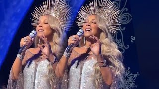 Mariah Carey - Miss You Most (At Christmas Time) Live in Detroit 2023