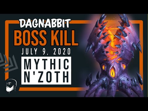 Mythic N'Zoth • BM Hunter PoV • Ny'alotha