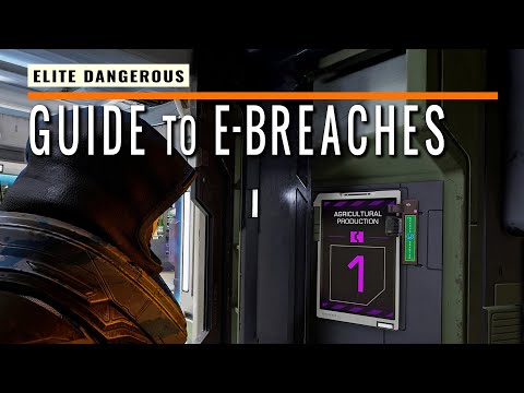 GUIDE Elite Dangerous Odyssey: E-Breaches, Where to Find & How to Use