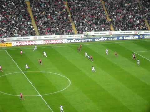 Aberkanntes Tor von Bor. M'Gladbach 18.04.2009