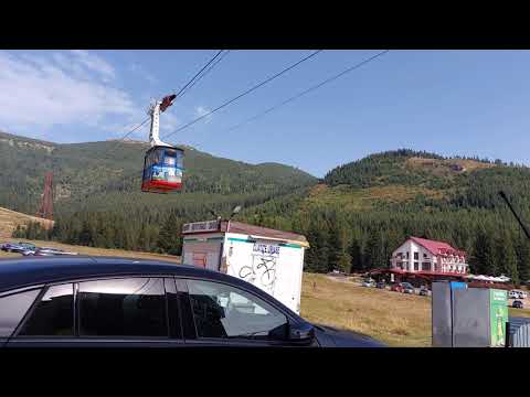 Telecabina Babele - Peştera