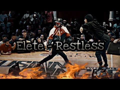 Larry [Les Twins] ⏹️Elete - Restless⏹️ [Clear Audio]