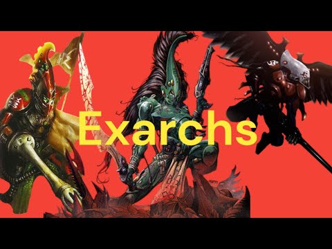 Eldar Exarchs 101| Warhammer 40k Lore