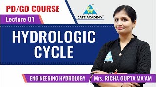 Hydrologic Cycle | Lecture 1 | ENGINEERING HYDROLOGY