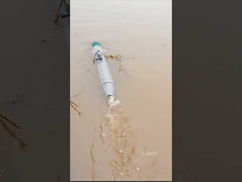 Test Submarine pvc - Build RC Submarine from PVC Pipe - #ssubscribe #maker #diy