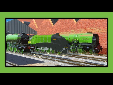 Engines of the LNER Trailer