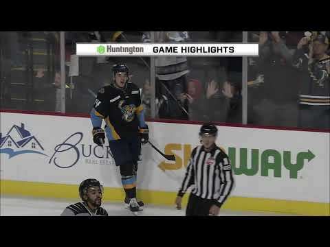 Toledo Walleye 9 vs Brampton Beast 2 Highlights (11/9/2019)