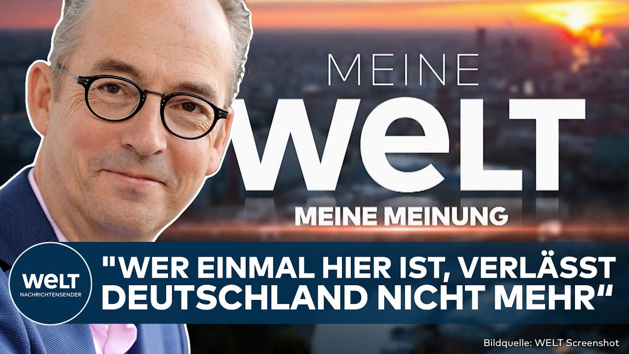 MEINE MEINUNG: Heimkehr von Migranten? "Wer einmal hier ist, verlässt Deutschland nicht mehr“