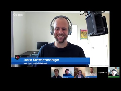 ngAir 142 - Angular Elements with Rob Wormald