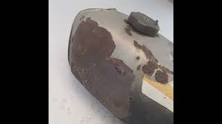 Vídeo de Tanque Combustível Yamaha Rx 125 79 80 81 82 1983 1984 1985 Avaria