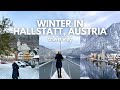 1 DAY IN HALLSTATT AUSTRIA Real Life Fairytale Town In Winter