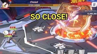 [Blue Archive Global] Chesed (Indoor) - So close to defeat it!