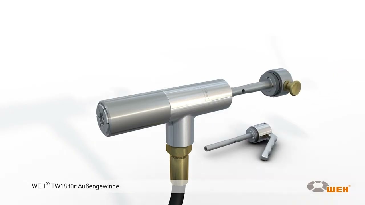 BDE DE | products and brands | WEH Quick connectors TW18