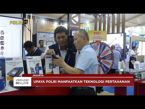 PRESISI UPDATE: POLRI PAMERKAN TEKNOLOGI ALAT MATERIAL KHUSUS DI INDO DEFENCE 2025 12/06/25 (16.00)