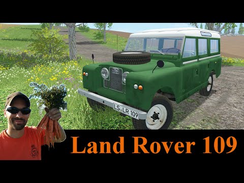 Farming Simulator 2015 Mods Mash Up - Land Rover 109